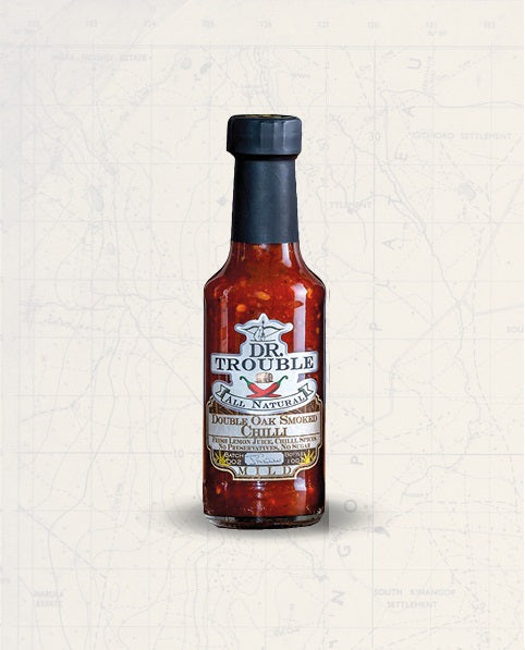 Dr. Trouble Africa's Finest Chilli Sauce - Double Oak Smoked Chilli 125ml