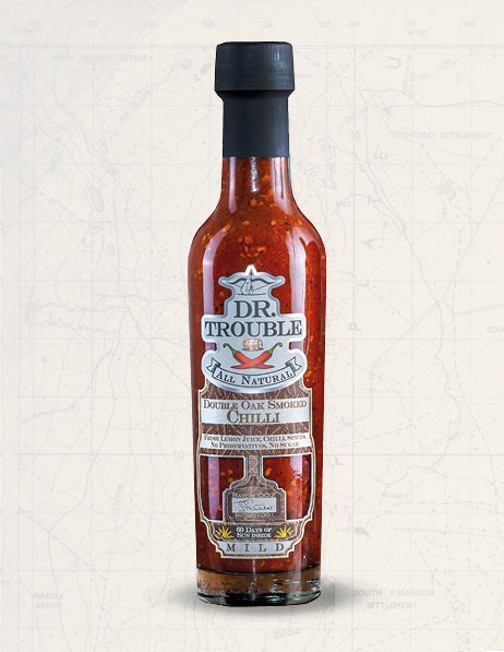 Dr. Trouble Africa's Finest Chilli Sauce - Double Oak Smoked Chilli 250ml