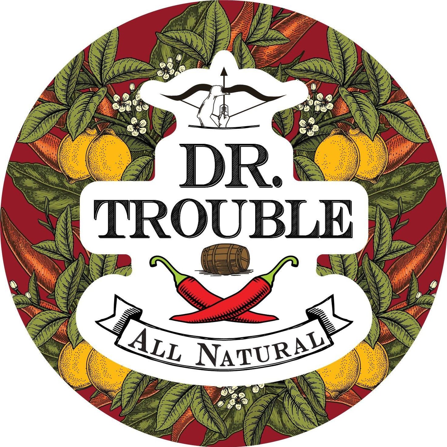 Dr. Trouble Africa's Finest Chilli Sauce - Double Oak Smoked Chilli 250ml