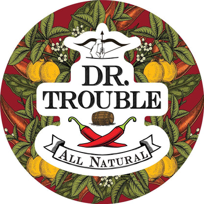 Dr. Trouble Africa's Finest Chilli Sauce - Double Oak Smoked Chilli 250ml