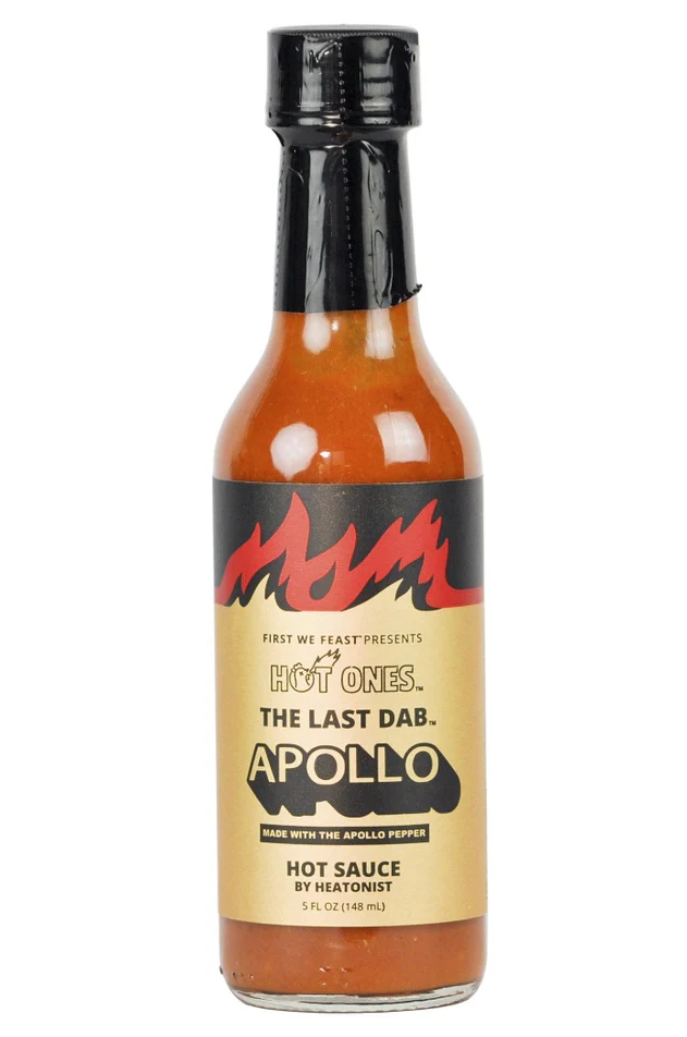 Hot Ones - The Last Dab: Apollo Hot Sauce Featuring The Apollo Pepper