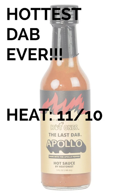 Hot Ones - The Last Dab: Apollo Hot Sauce Featuring The Apollo Pepper