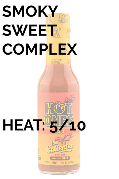 Hot Ones Los Calientes Rojo Hot Sauce - Applewood Smoked Jalapeno & Habanero