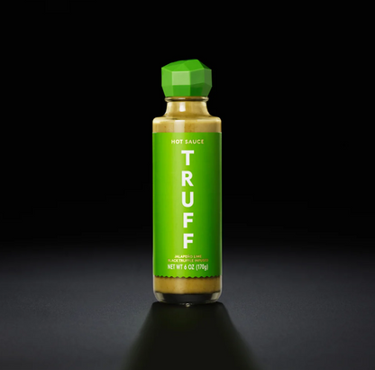 TRUFF Jalapeno Lime Hot Sauce with Black Winter Truffles 170g