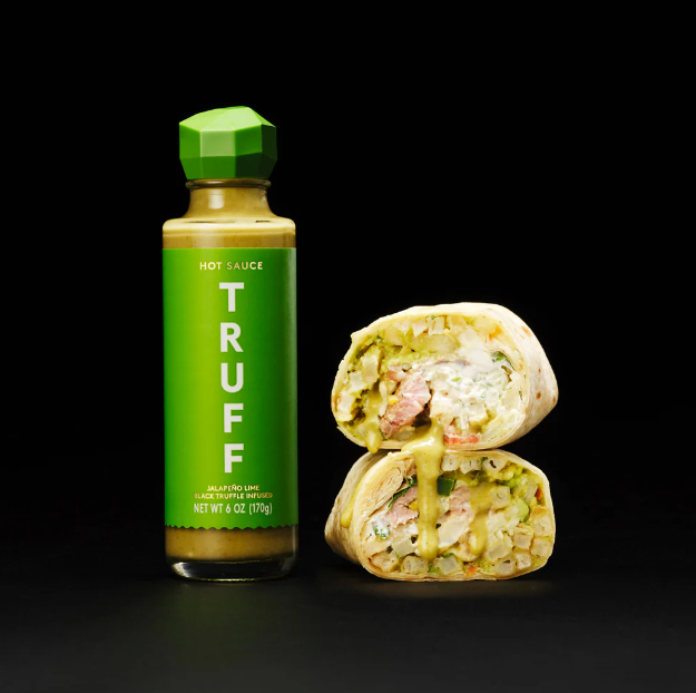 TRUFF Jalapeno Lime Hot Sauce with Black Winter Truffles 170g