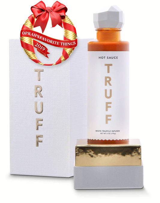 TRUFF White Truffle Infused Hot Sauce with Chilli Peppers and Agave Nectar 170g