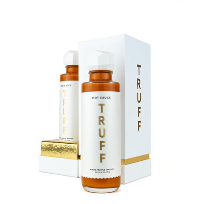 TRUFF White Truffle Infused Hot Sauce with Chilli Peppers and Agave Nectar 170g