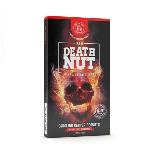 The Death Nut Challenge Version 2.0 - World's Hottest Carolina Reaper Peanuts